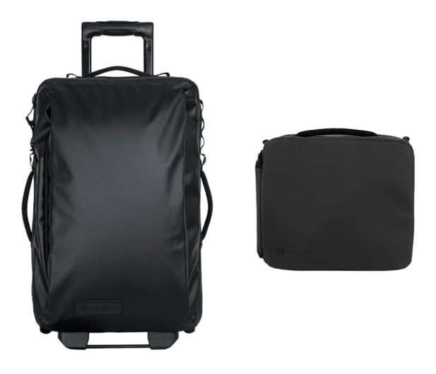 WANDRD Transit Carry-On Roller Photo Bundle Black - 1550075 - zdjęcie